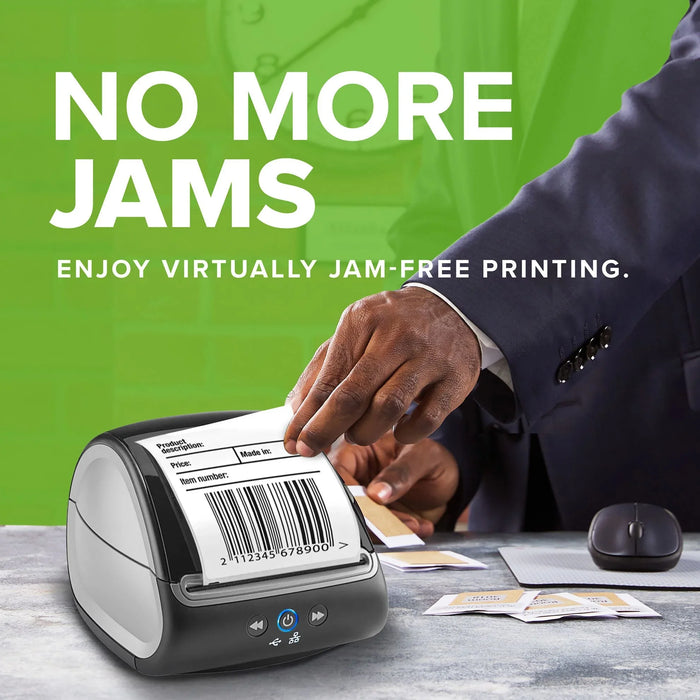 DYMO LabelWriter 550 Turbo Label Printer Value Pack. Includes 3x Rolls of Labels - LX2001 - Homewares, Outdoor, Phone Accessories, Cases, Speakers, Headphones + More -