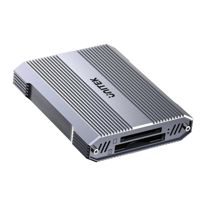 UNITEK CF Express Type B Multi Card Reader with Hub. Supports 10Gbps USB-A; High - LX2001 - Homewares, Outdoor, Phone Accessories, Cases, Speakers, Headphones + More -