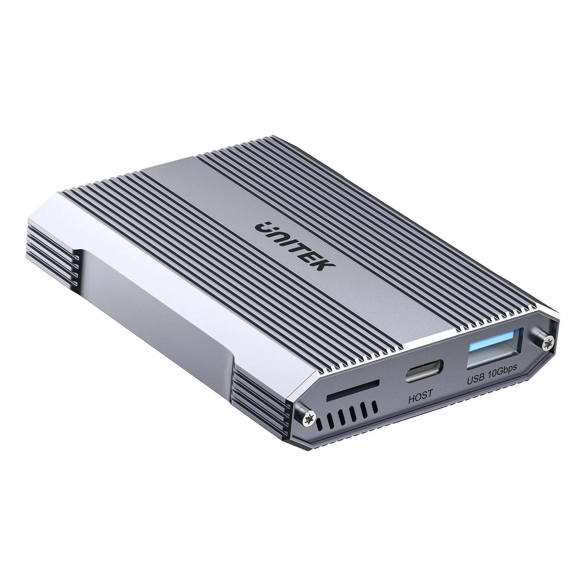 UNITEK CF Express Type B Multi Card Reader with Hub. Supports 10Gbps U ...