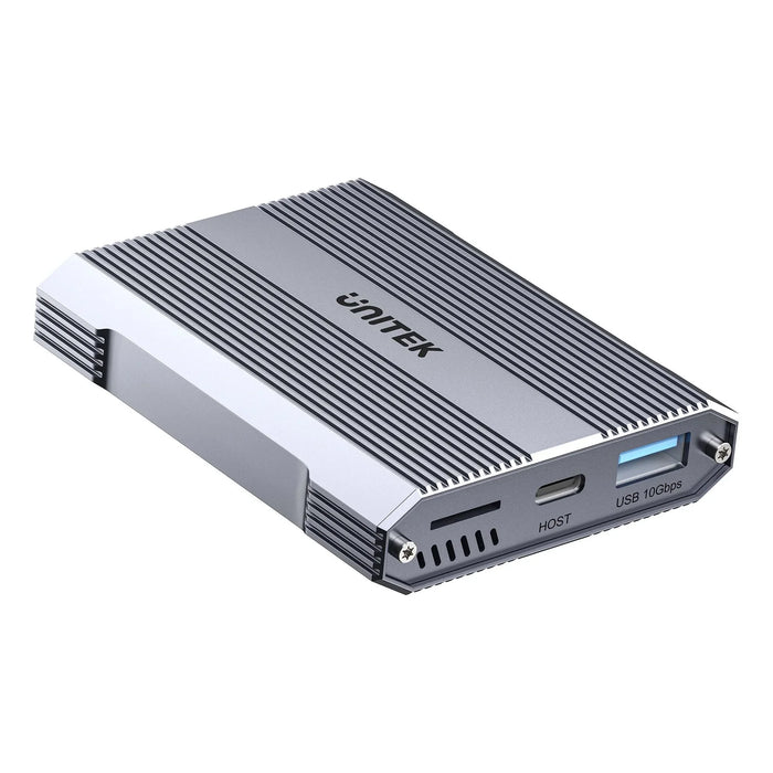 UNITEK CF Express Type B Multi Card Reader with Hub. Supports 10Gbps USB-A; High - LX2001 - Homewares, Outdoor, Phone Accessories, Cases, Speakers, Headphones + More -