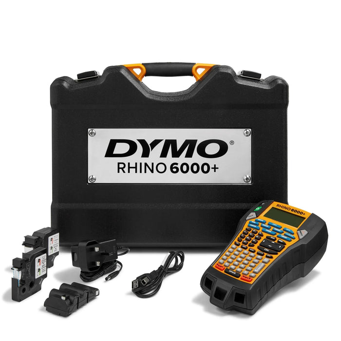 DYMO Rhino 6000 Industrial Label Maker Kit with Carry Case. Create Labels Includ - LX2001 - Homewares, Outdoor, Phone Accessories, Cases, Speakers, Headphones + More -