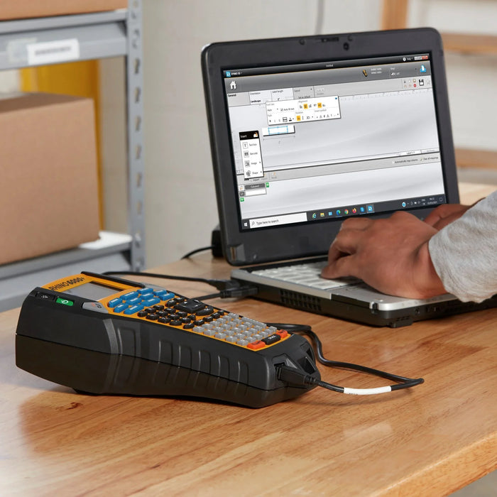 DYMO Rhino 6000 Industrial Label Maker Kit with Carry Case. Create Labels Includ - LX2001 - Homewares, Outdoor, Phone Accessories, Cases, Speakers, Headphones + More -