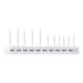 UNITEK 10-Port 60W Smart Charging Station with 10x 2.4A USB-A Ports. Power: 60W. - LX2001 - Homewares, Outdoor, Phone Accessories, Cases, Speakers, Headphones + More -