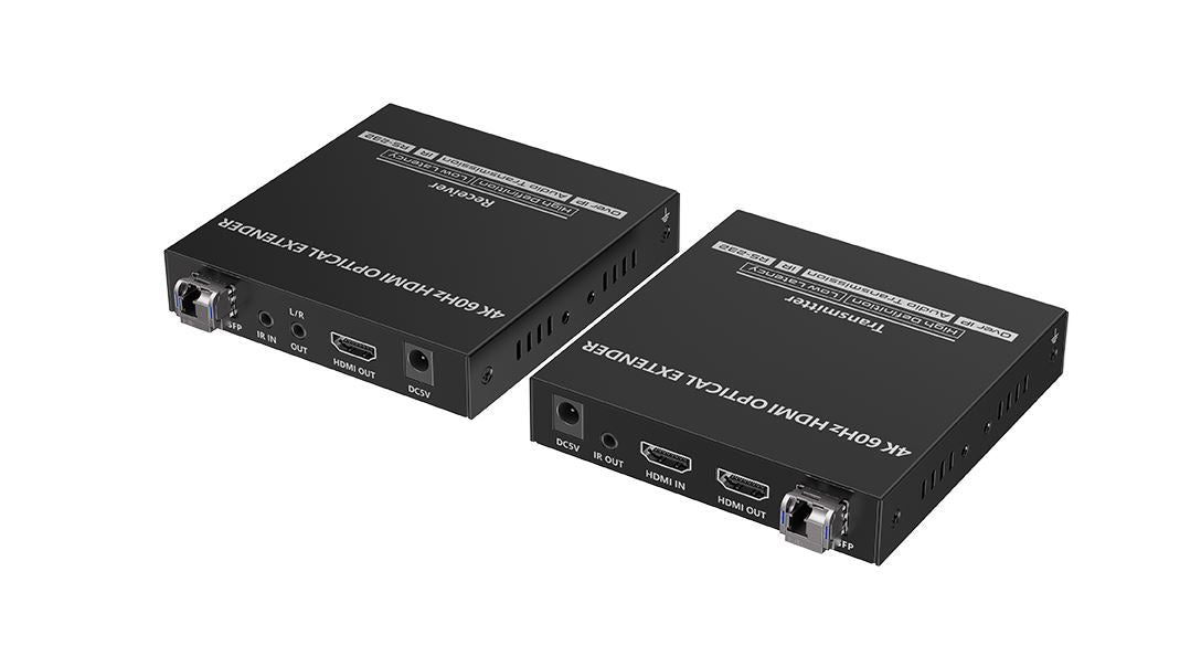 Lenkeng 4K@60Hz 40KM HDMI Over IP Optical Extender. One-to-many Connections