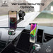 PROMATE 15W 3-in-1 MagSafe InCar Qi2 Phone Wireless Charging Station Mount. Incl - LX2001 - Homewares, Outdoor, Phone Accessories, Cases, Speakers, Headphones + More -