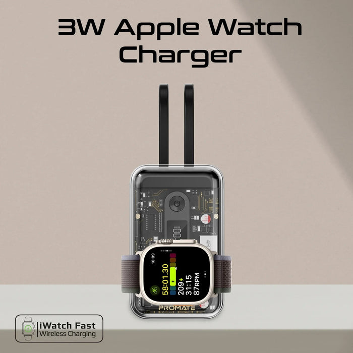 PROMATE 20000mAh 4-in-1 Smartphone & Apple Watch Charging Power Bank with Dual U - LX2001 - Homewares, Outdoor, Phone Accessories, Cases, Speakers, Headphones + More -