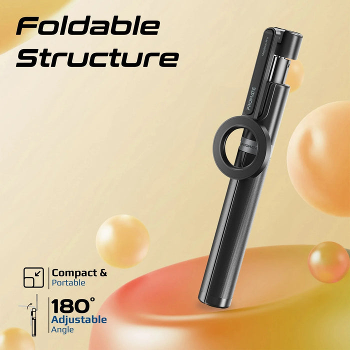 PROMATE MagSafe Extendable Monopod & Tripod Stand with Remote Control. Max Heigh - LX2001 - Homewares, Outdoor, Phone Accessories, Cases, Speakers, Headphones + More -