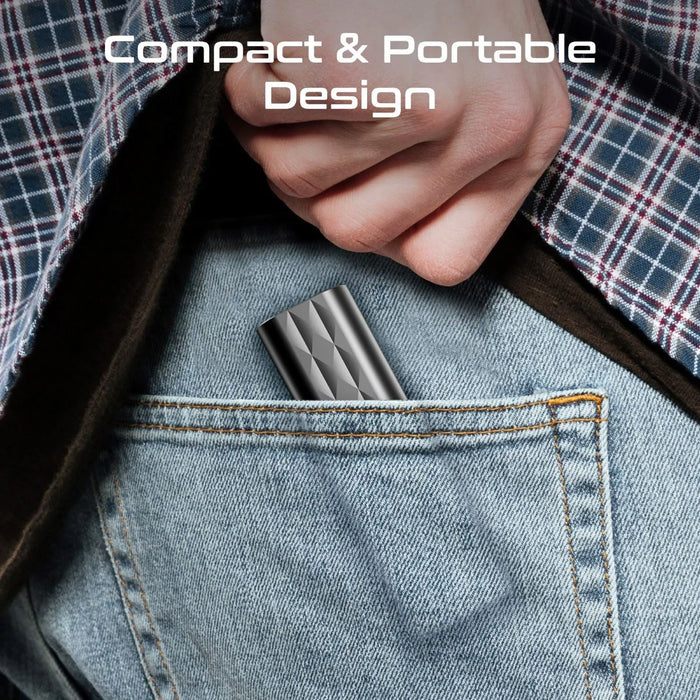 PROMATE Compact All-in-1 Multi Connect Charging Cable & Travel Kit Includes USB- - LX2001 - Homewares, Outdoor, Phone Accessories, Cases, Speakers, Headphones + More -