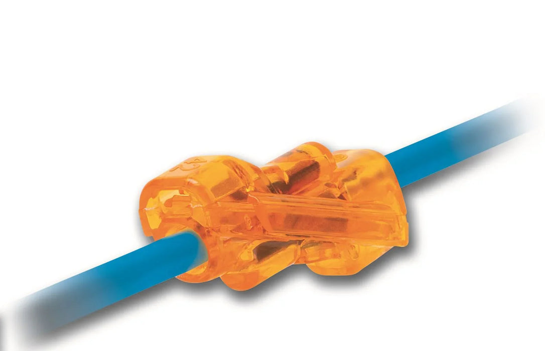 IDEAL INDUSTRIES 32A Spliceline Wire Connector 100pc Jar. 0.5mm2 - 4.0mm2 Solid - LX2001 - Homewares, Outdoor, Phone Accessories, Cases, Speakers, Headphones + More -