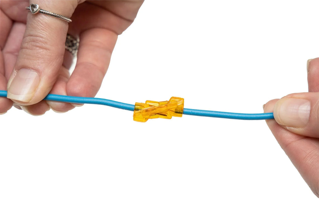 IDEAL INDUSTRIES 32A Spliceline Wire Connector 100pc Jar. 0.5mm2 - 4.0mm2 Solid - LX2001 - Homewares, Outdoor, Phone Accessories, Cases, Speakers, Headphones + More -