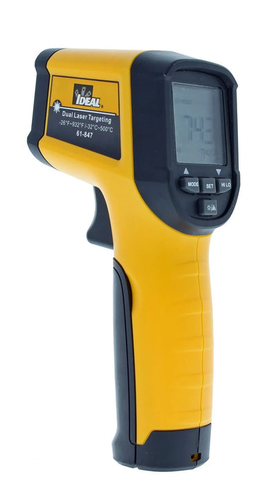 IDEAL INDUSTRIES Dual Laser Targeting Infrared Thermometer. - LX2001 - Homewares, Outdoor, Phone Accessories, Cases, Speakers, Headphones + More -