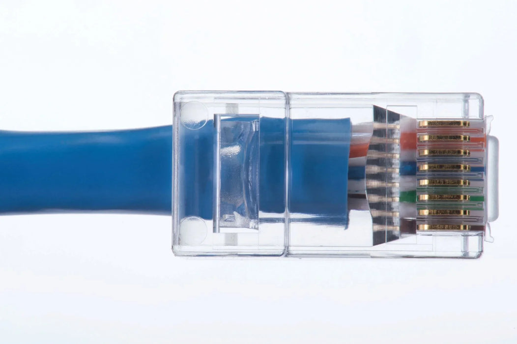 IDEAL INDUSTRIES CAT6 UTP RJ45 Push Through Plug. Pack of 50. Compatible with 30 - LX2001 - Homewares, Outdoor, Phone Accessories, Cases, Speakers, Headphones + More -