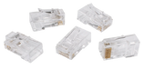 IDEAL INDUSTRIES CAT6A/6 UTP RJ45 Push Through Plug (Staggered). Pack of 50. Com - LX2001 - Homewares, Outdoor, Phone Accessories, Cases, Speakers, Headphones + More -