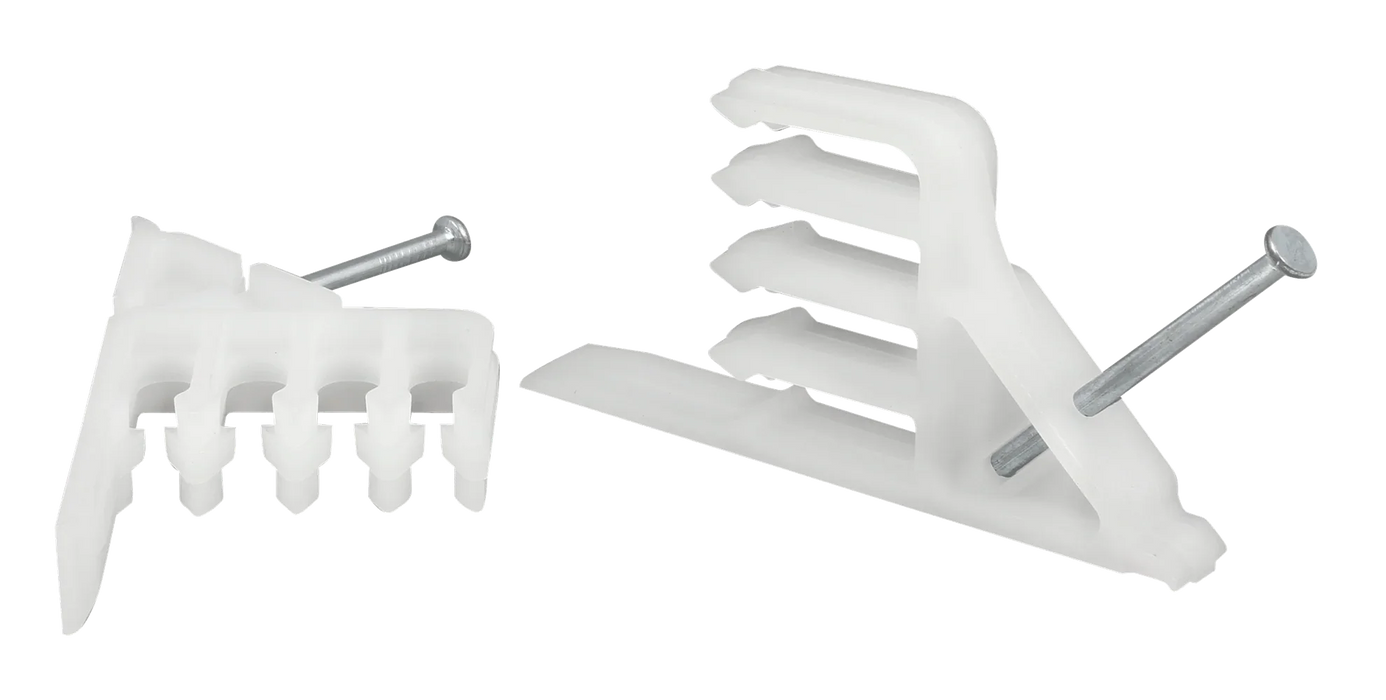 IDEAL INDUSTRIES Cable Stacker. Bag of 25 - LX2001 - Homewares, Outdoor, Phone Accessories, Cases, Speakers, Headphones + More -