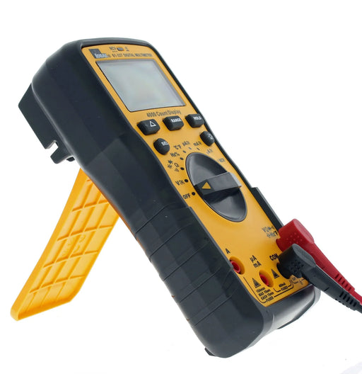 IDEAL INDUSTRIES 600V Auto Range Multimeter. 600V AC/DC CAT III Rating. - LX2001 - Homewares, Outdoor, Phone Accessories, Cases, Speakers, Headphones + More -