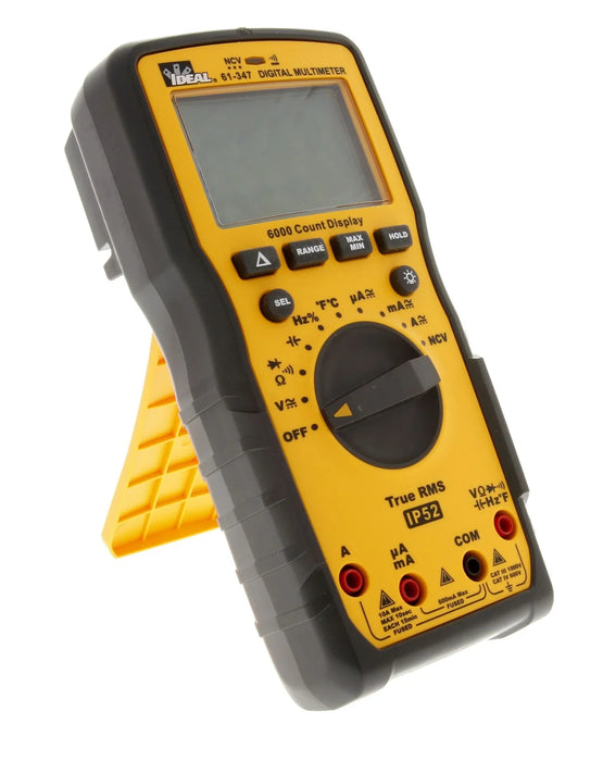 IDEAL INDUSTRIES 1000V AC/DC Multimeter. CAT IV 600V and CAT III 1000V Rating. - LX2001 - Homewares, Outdoor, Phone Accessories, Cases, Speakers, Headphones + More -