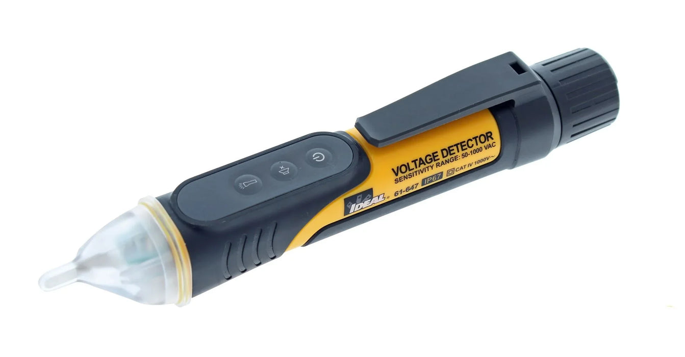 IDEAL INDUSTRIES 50-1000V AC Single Range NCVT with Flashlight. CAT IV 1000V Rat - LX2001 - Homewares, Outdoor, Phone Accessories, Cases, Speakers, Headphones + More -