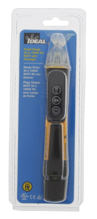 IDEAL INDUSTRIES 50-1000V AC Single Range NCVT with Flashlight. CAT IV 1000V Rat - LX2001 - Homewares, Outdoor, Phone Accessories, Cases, Speakers, Headphones + More -
