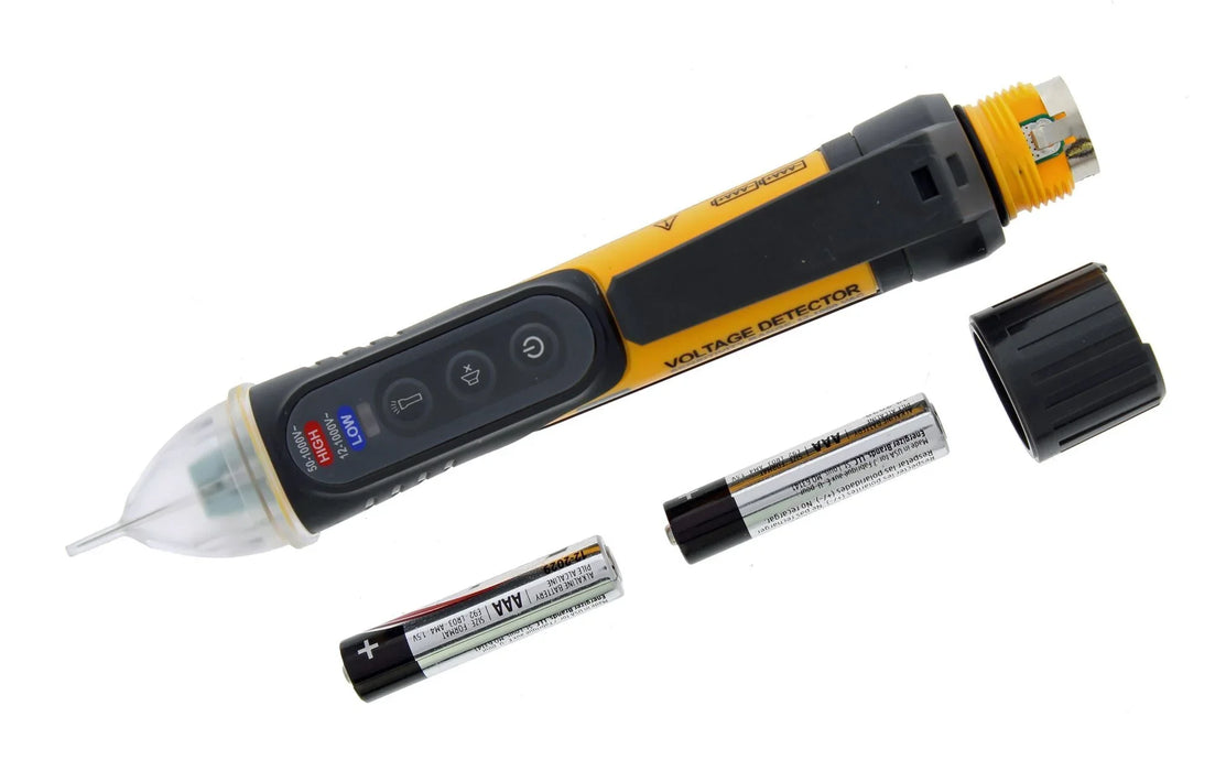 IDEAL INDUSTRIES 12-1000V AC Dual Range NCVT with Flashlight. CAT IV 1000V Ratin - LX2001 - Homewares, Outdoor, Phone Accessories, Cases, Speakers, Headphones + More -