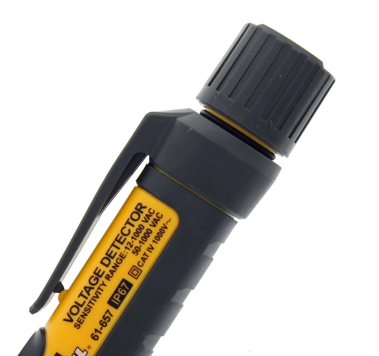 IDEAL INDUSTRIES 12-1000V AC Dual Range NCVT with Flashlight. CAT IV 1000V Ratin - LX2001 - Homewares, Outdoor, Phone Accessories, Cases, Speakers, Headphones + More -