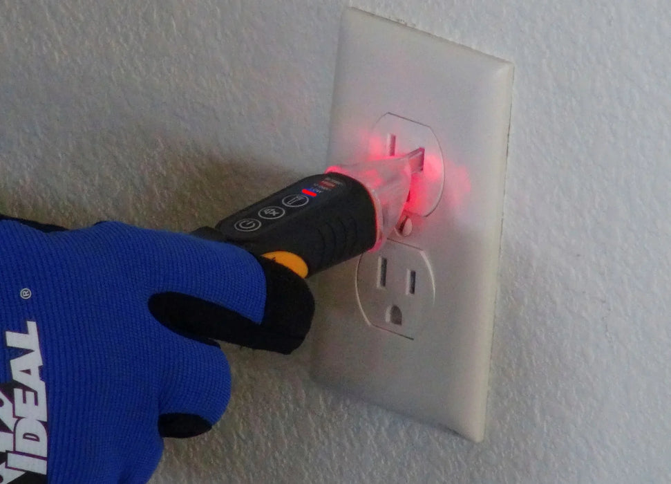 IDEAL INDUSTRIES 12-1000V AC Dual Range NCVT with Flashlight. CAT IV 1000V Ratin - LX2001 - Homewares, Outdoor, Phone Accessories, Cases, Speakers, Headphones + More -