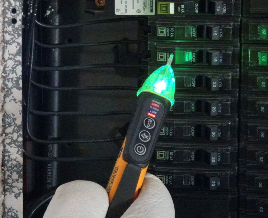 IDEAL INDUSTRIES 12-1000V AC Dual Range NCVT with Flashlight. CAT IV 1000V Ratin - LX2001 - Homewares, Outdoor, Phone Accessories, Cases, Speakers, Headphones + More -