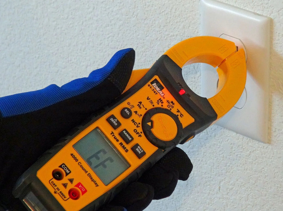 IDEAL INDUSTRIES 400A AC/DC TRMS TightSight Clamp Meter. CAT III 600V Rating. - LX2001 - Homewares, Outdoor, Phone Accessories, Cases, Speakers, Headphones + More -