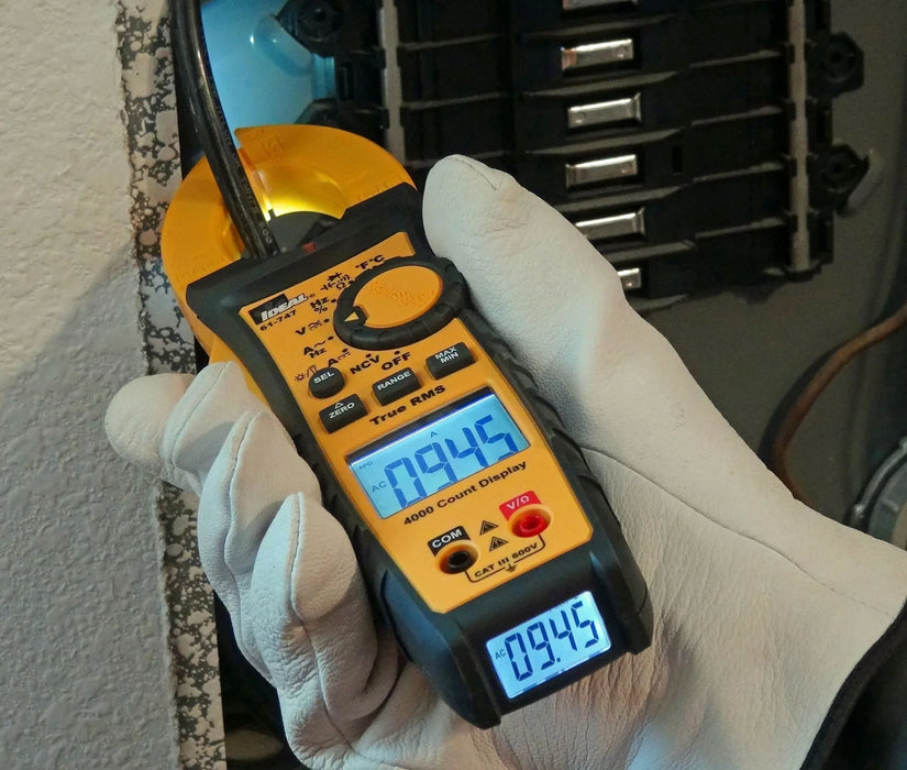 IDEAL INDUSTRIES 400A AC/DC TRMS TightSight Clamp Meter. CAT III 600V Rating. - LX2001 - Homewares, Outdoor, Phone Accessories, Cases, Speakers, Headphones + More -