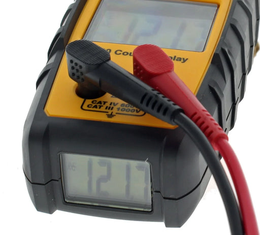 IDEAL INDUSTRIES 600A AC/DC TRMS TightSight Clamp Meter. CAT IV 600V and CAT III - LX2001 - Homewares, Outdoor, Phone Accessories, Cases, Speakers, Headphones + More -