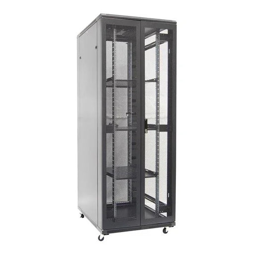 DYNAMIX 37RU Server Cabinet 800mm Deep (800 x 800 x 37U). Includes 2x Fixed Shel - LX2001 - Homewares, Outdoor, Phone Accessories, Cases, Speakers, Headphones + More -