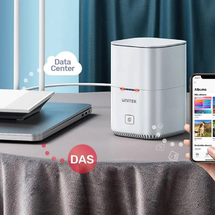 UNITEK Dual-Bay SATA 2.5" SyncStation Docking Station. DAS/ Cloud Storage Center - LX2001 - Homewares, Outdoor, Phone Accessories, Cases, Speakers, Headphones + More -