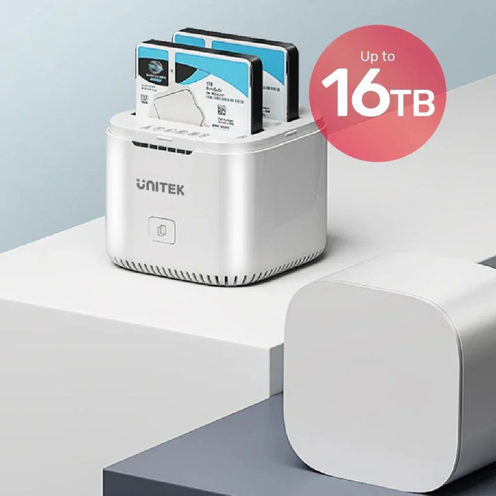 UNITEK Dual-Bay SATA 2.5" SyncStation Docking Station. DAS/ Cloud Storage Center - LX2001 - Homewares, Outdoor, Phone Accessories, Cases, Speakers, Headphones + More -