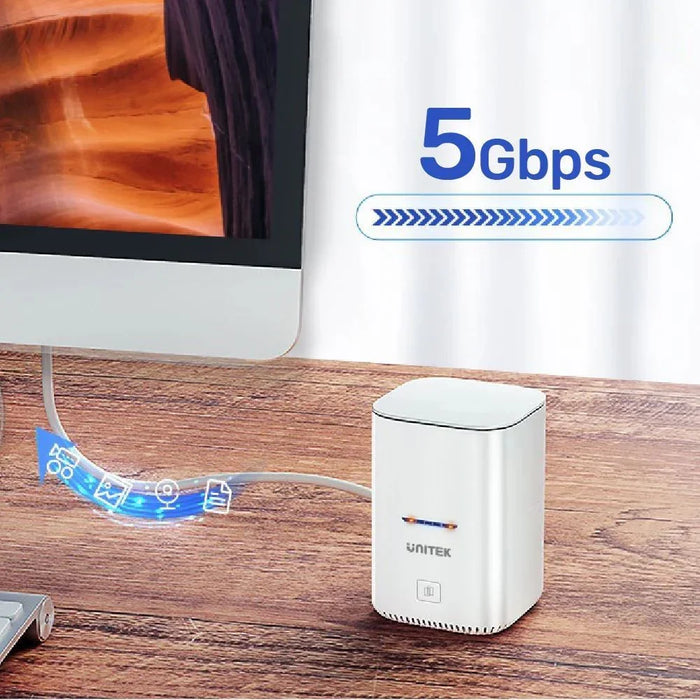 UNITEK Dual-Bay SATA 2.5" SyncStation Docking Station. DAS/ Cloud Storage Center - LX2001 - Homewares, Outdoor, Phone Accessories, Cases, Speakers, Headphones + More -