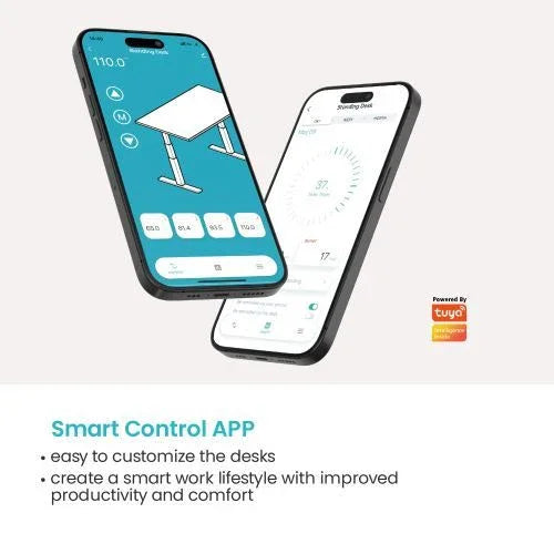 BRATECK Pro Smart Dual-Motor Sit Stand Desk with Intelligent APP Control. Progra - LX2001 - Homewares, Outdoor, Phone Accessories, Cases, Speakers, Headphones + More -