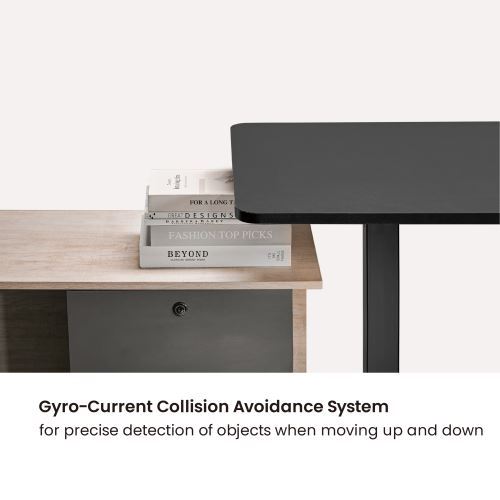 Brateck Pro Smart Dual-Motor Sit Stand Desk w/ Intelligent APP Control. Programmable Height