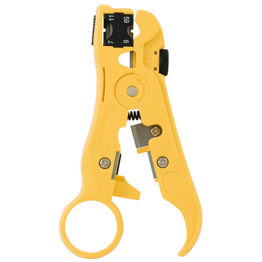 HANLONG All-In-One Stripping Tool with Cable Cutter for Cat5e/6; Coax; Voice an - LX2001 - Homewares, Outdoor, Phone Accessories, Cases, Speakers, Headphones + More -