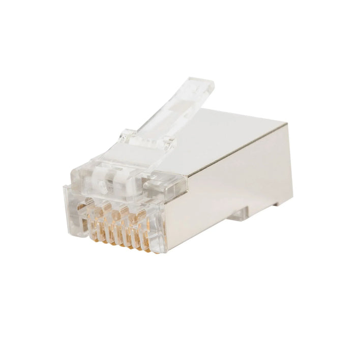 DYNAMIX Cat6 STP Internal Ground Push Through Plug; 50u 100pc Jar. For Solid & S - LX2001 - Homewares, Outdoor, Phone Accessories, Cases, Speakers, Headphones + More -