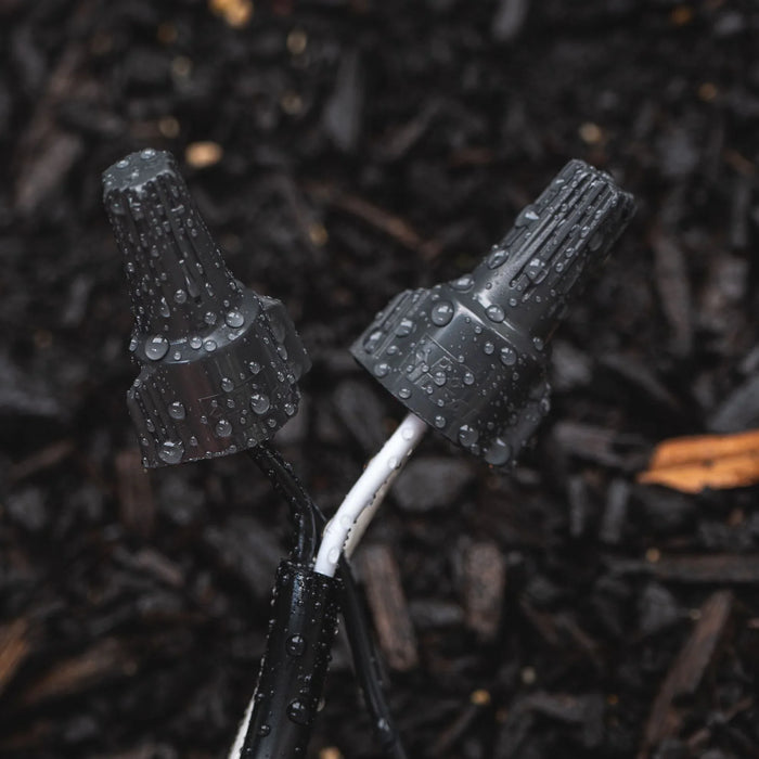 IDEAL INDUSTRIES 32A Grey/Red WeatherProof Twister Wire Connector 20pc Card. Wir - LX2001 - Homewares, Outdoor, Phone Accessories, Cases, Speakers, Headphones + More -