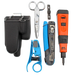 IDEAL INDUSTRIES Twisted Pair Termination Hip Kit for Cat5e; Cat6 and Cat6A Modu - LX2001 - Homewares, Outdoor, Phone Accessories, Cases, Speakers, Headphones + More -