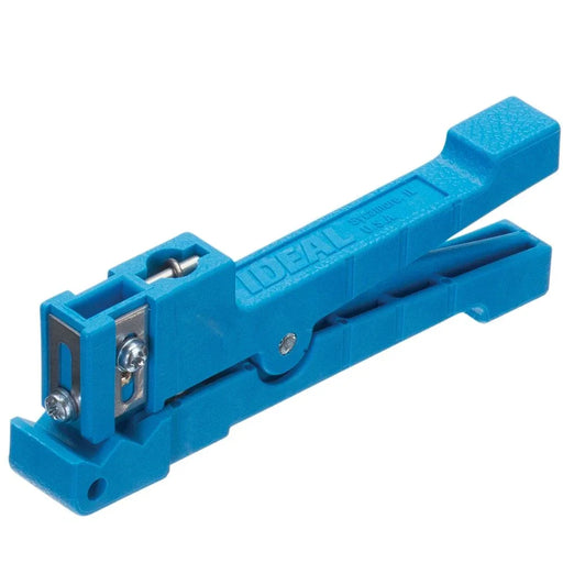 IDEAL INDUSTRIES Blue Adjustable Blade Ringer Stripper up to 6.4mm Diameter. - LX2001 - Homewares, Outdoor, Phone Accessories, Cases, Speakers, Headphones + More -