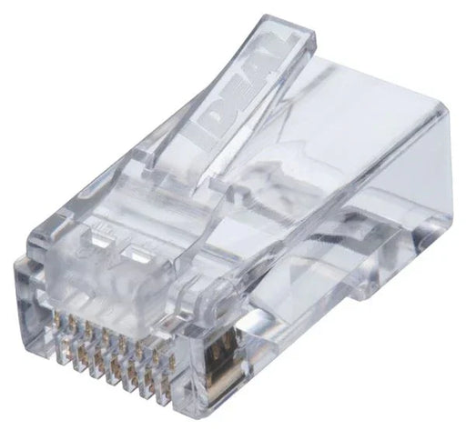 IDEAL INDUSTRIES CAT6 UTP RJ45 Push Through Plug. Pack of 50. Compatible with 30 - LX2001 - Homewares, Outdoor, Phone Accessories, Cases, Speakers, Headphones + More -