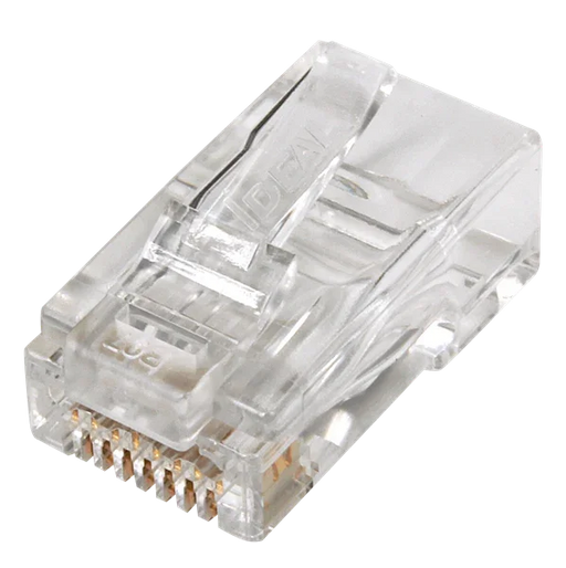 IDEAL INDUSTRIES CAT6A/6 UTP RJ45 Push Through Plug (Staggered). Pack of 50. Com - LX2001 - Homewares, Outdoor, Phone Accessories, Cases, Speakers, Headphones + More -