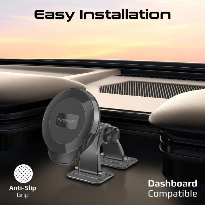 PROMATE MagGrip 360 Cradleless Magnetic Smartphone Holder. Versatile Mount Desig - LX2001 - Homewares, Outdoor, Phone Accessories, Cases, Speakers, Headphones + More -