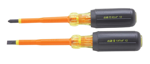 IDEAL INDUSTRIES 2-Piece Insulated Screwdriver Kit. Includes: Slotted 1/4 Inch x - LX2001 - Homewares, Outdoor, Phone Accessories, Cases, Speakers, Headphones + More -