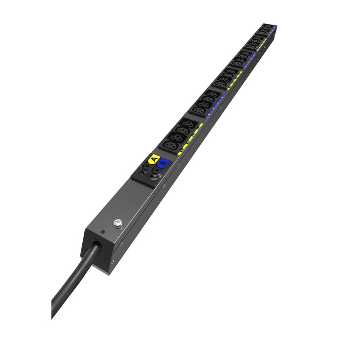 Eaton Controller Pdu Rack EATON Basic G4 Rack PDU 0U, 22.5U, IEC-60309 Input, 3m Cord 1ph, 7.4kW ...