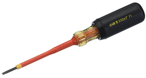 IDEAL INDUSTRIES Slotted Insulated Screwdriver. - LX2001 - Homewares, Outdoor, Phone Accessories, Cases, Speakers, Headphones + More -