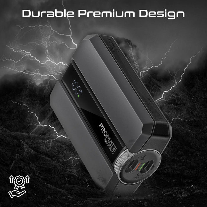 PROMATE 10000mAh 30W PD Ultra-Fast Power Bank with USB-C & Lightning Ports. Smar - LX2001 - Homewares, Outdoor, Phone Accessories, Cases, Speakers, Headphones + More -