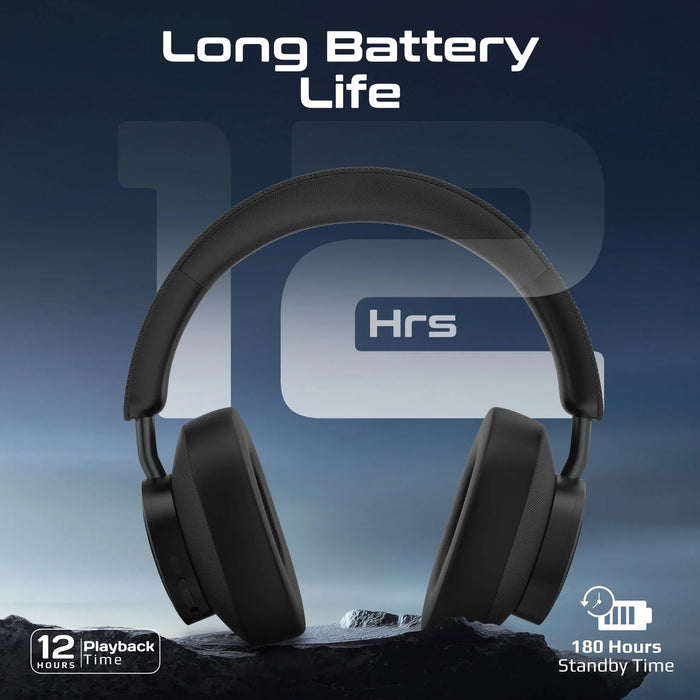 PROMATE HiFi Stereo Wireless Over Ear Ergonomic Headphones. Up to 12 Hours Playi - LX2001 - Homewares, Outdoor, Phone Accessories, Cases, Speakers, Headphones + More -