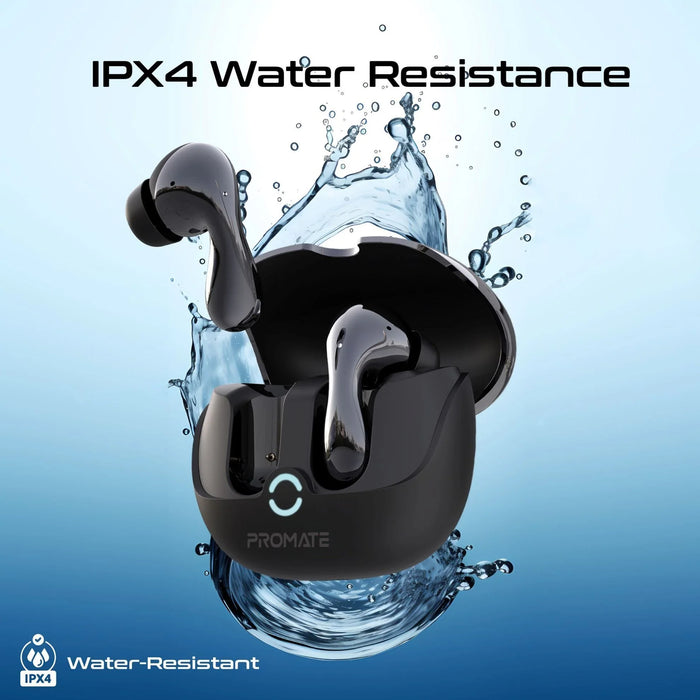 PROMATE In-Ear HD Bluetooth Earbud Hybrid ANC TWS with Intellitouch Includes 500 - LX2001 - Homewares, Outdoor, Phone Accessories, Cases, Speakers, Headphones + More -