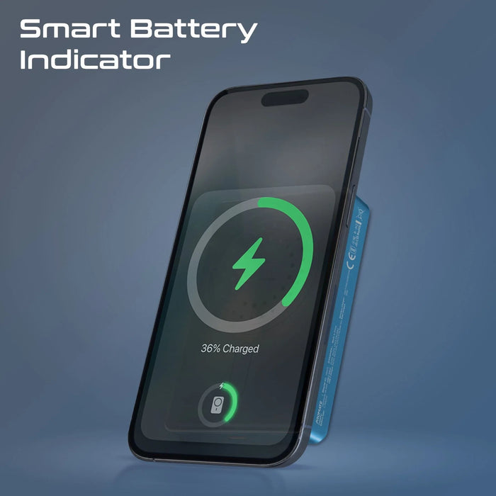 PROMATE 10000mAh UltraSlim Wireless Charging 15W MagSafe Power Bank. 20WPD USB-C - LX2001 - Homewares, Outdoor, Phone Accessories, Cases, Speakers, Headphones + More -